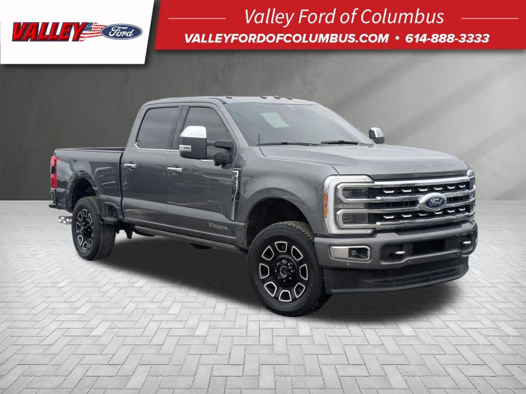 Used 2024 Ford F350 Platinum image 1