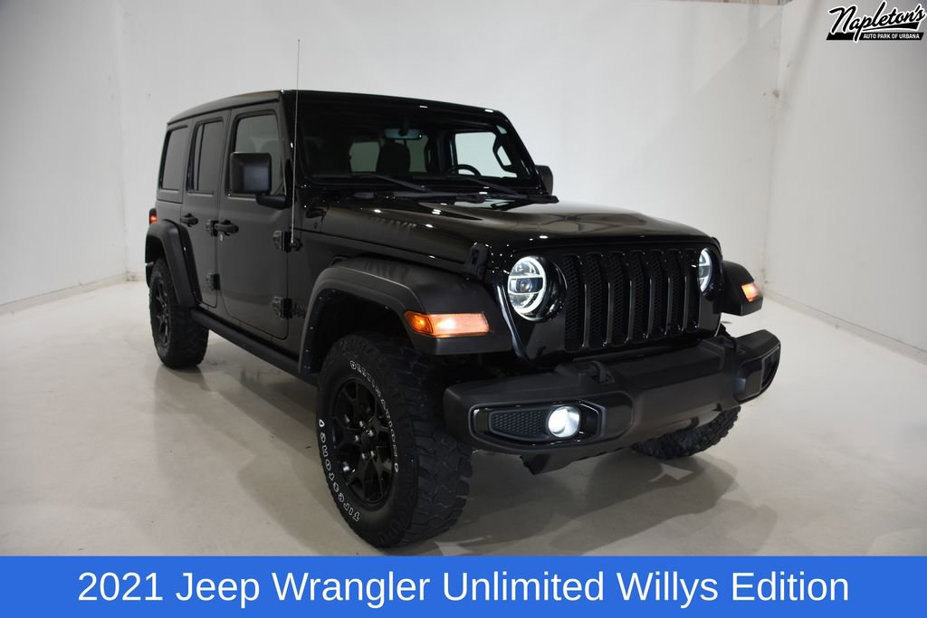 Used 2021 Jeep Wrangler Unlimited Sport