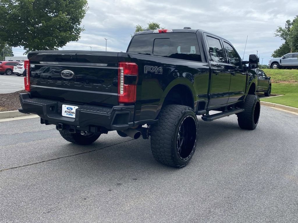 Used 2024 Ford F250 XLT w/ Black Appearance Package AWD/4WD image 3
