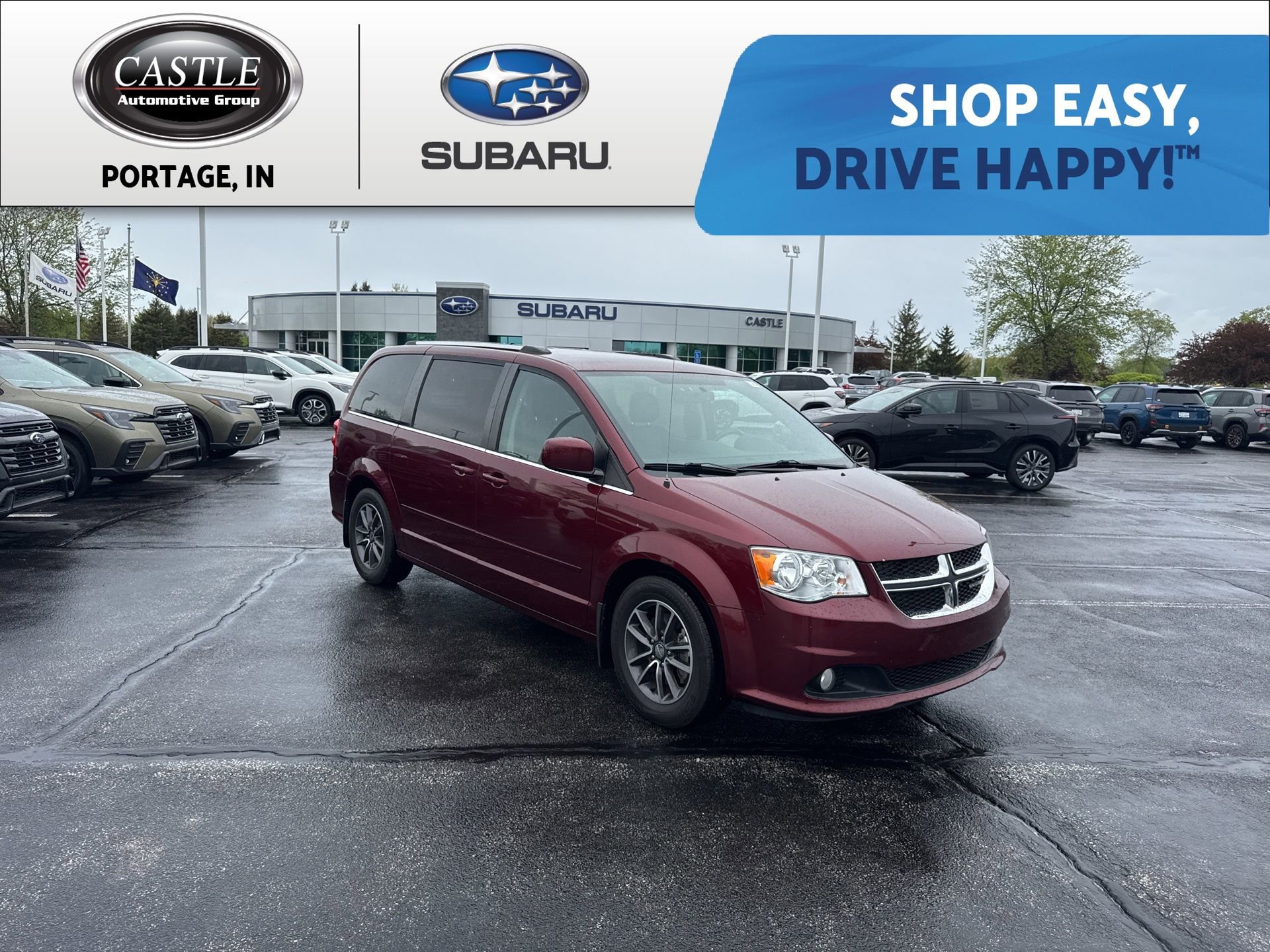 Used 2017 Dodge Grand Caravan SXT w/ Driver Convenience Group FWD image 1