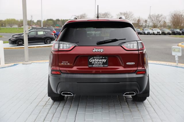 Used 2021 Jeep Cherokee Latitude Lux w/ Comfort/Convenience Group image 4