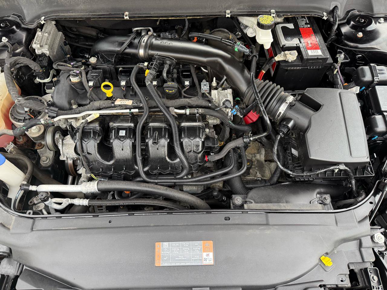 Used 2020 Ford Fusion Titanium image 28