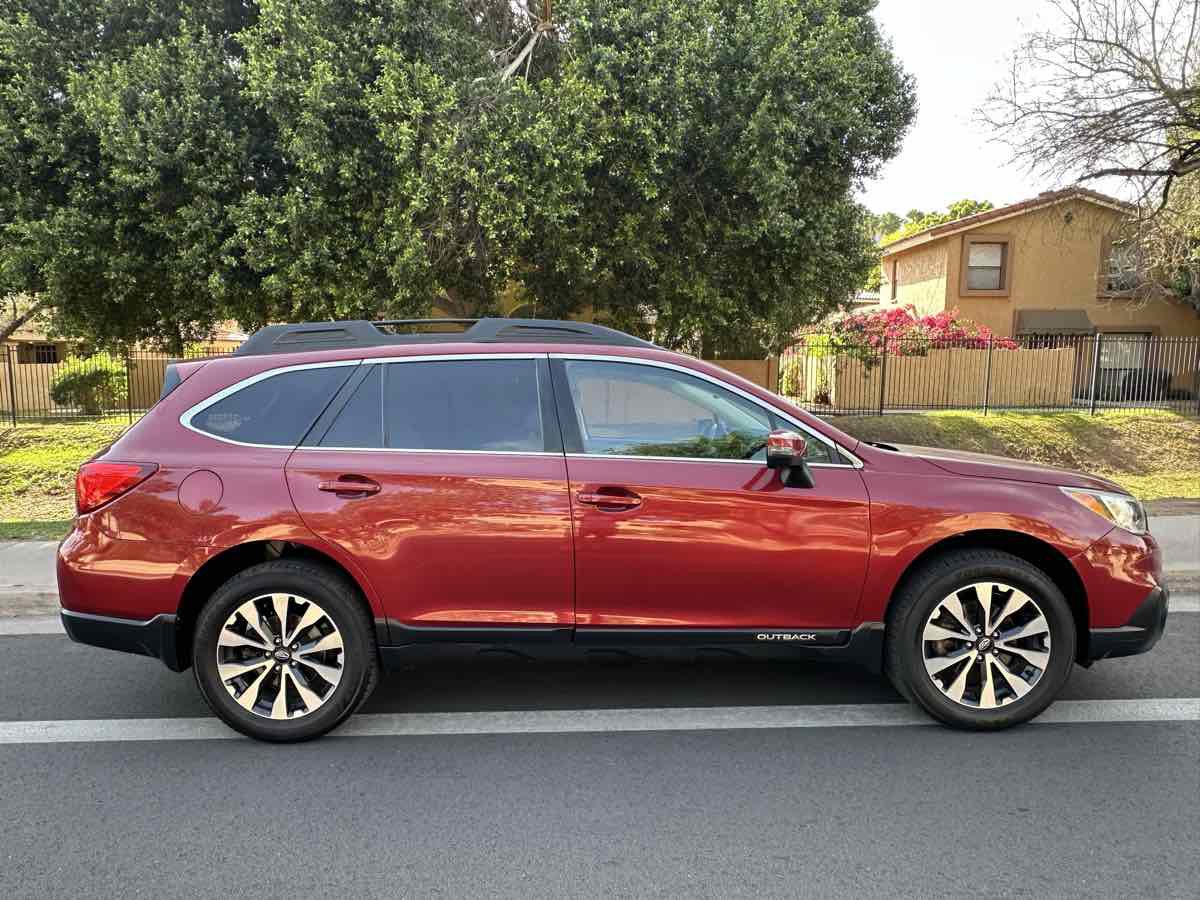 Used 2016 Subaru Outback 2.5i Limited image 8