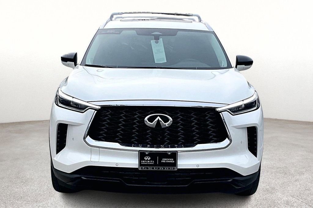 Certified 2025 INFINITI QX60 Luxe w/ Cargo Package image 6
