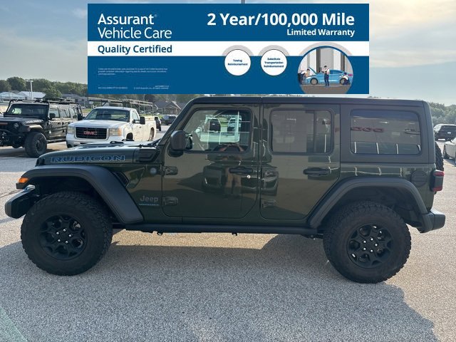 Used 2023 Jeep Wrangler Unlimited Rubicon 4xe w/ Safety Group image 6