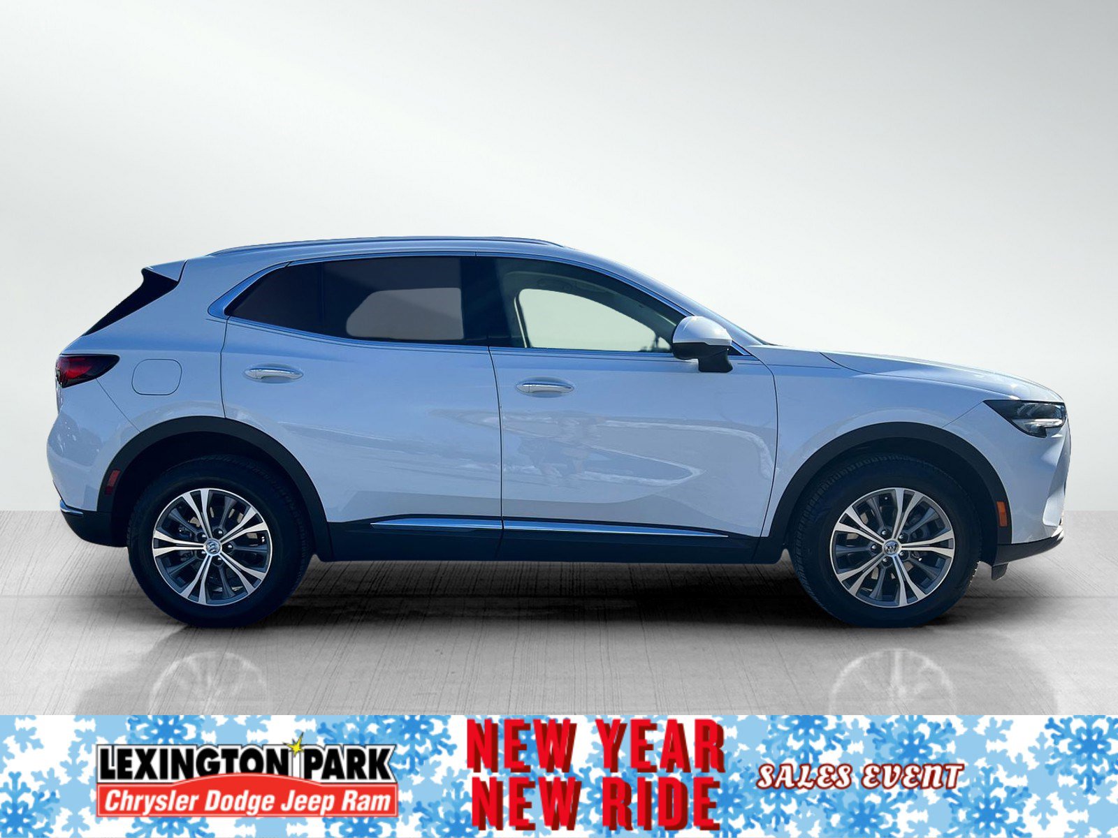 Used 2023 Buick Envision Preferred image 4