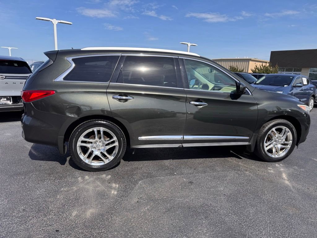 Used 2013 INFINITI JX35 AWD w/ Premium Pkg image 6