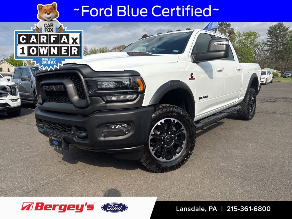 Used 2024 RAM 2500 Rebel w/ Safety Group