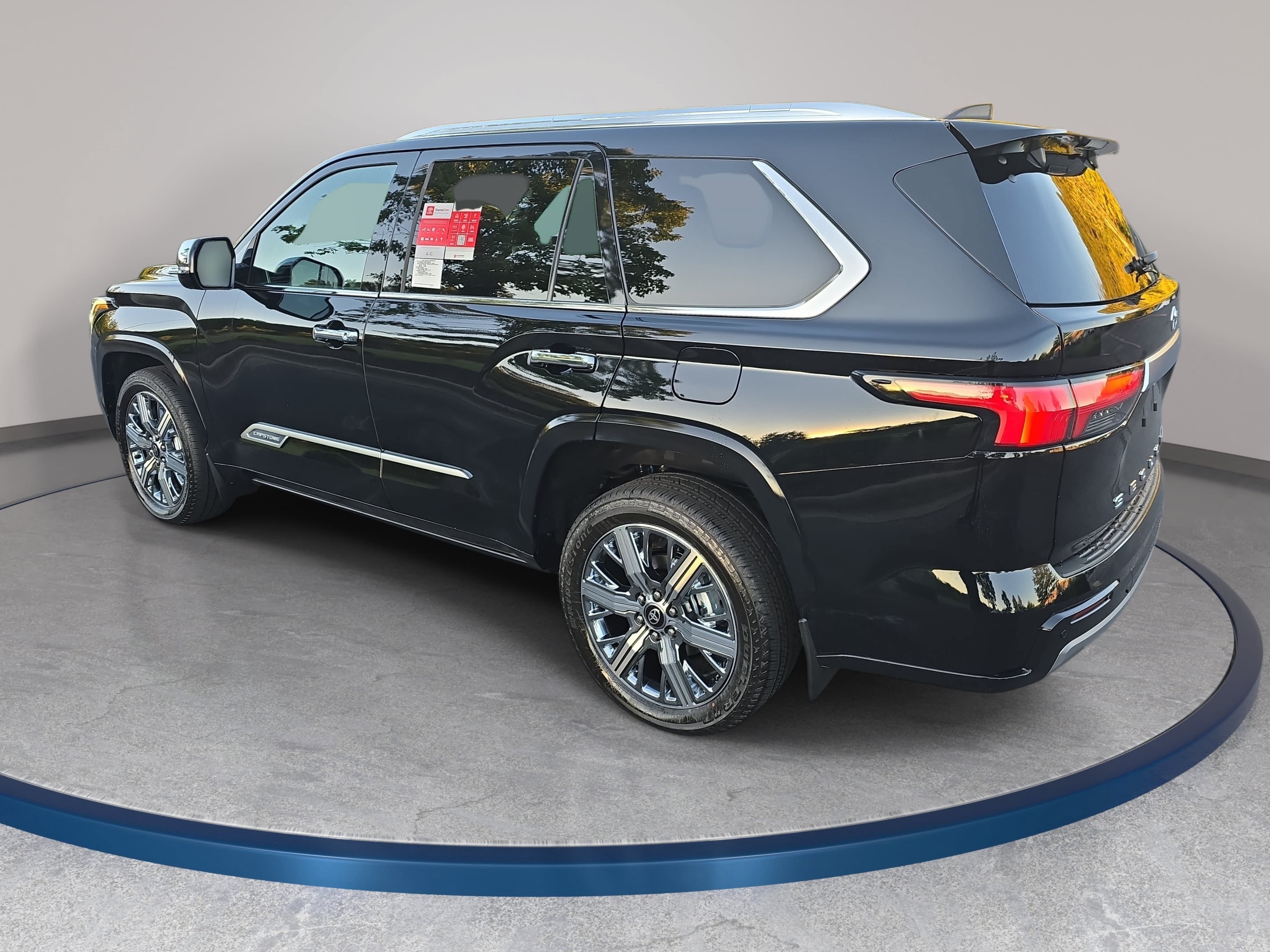 New 2026 Toyota Sequoia Capstone AWD/4WD image 7