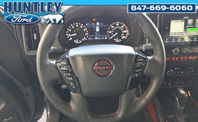 Used 2025 Nissan Frontier PRO-4X w/ Pro Premium Package image 8