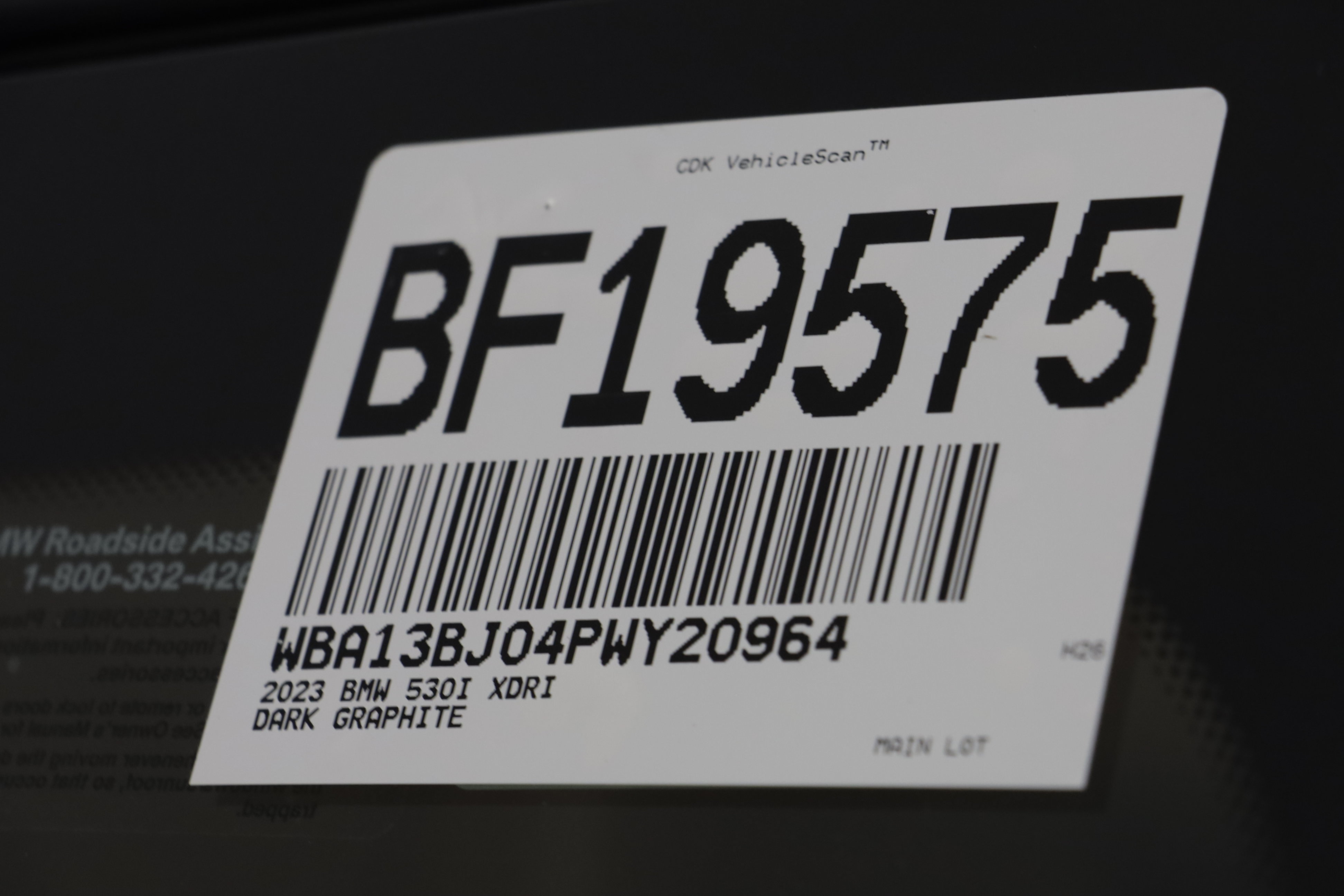 Used 2023 BMW 530i xDrive w/ Convenience Package AWD/4WD image 25
