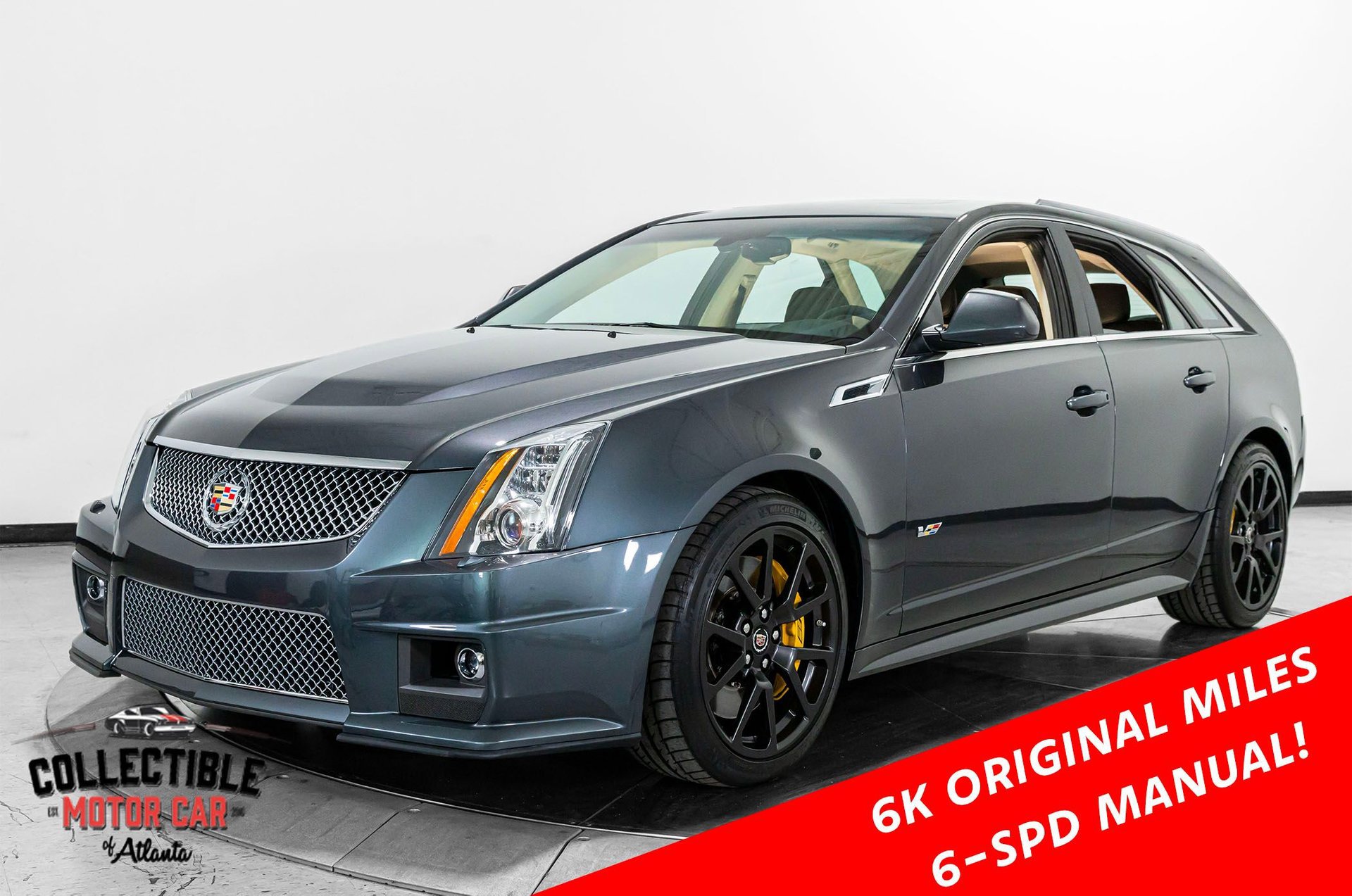 Used 2013 Cadillac CTS V w/ Wood Trim Package image 1