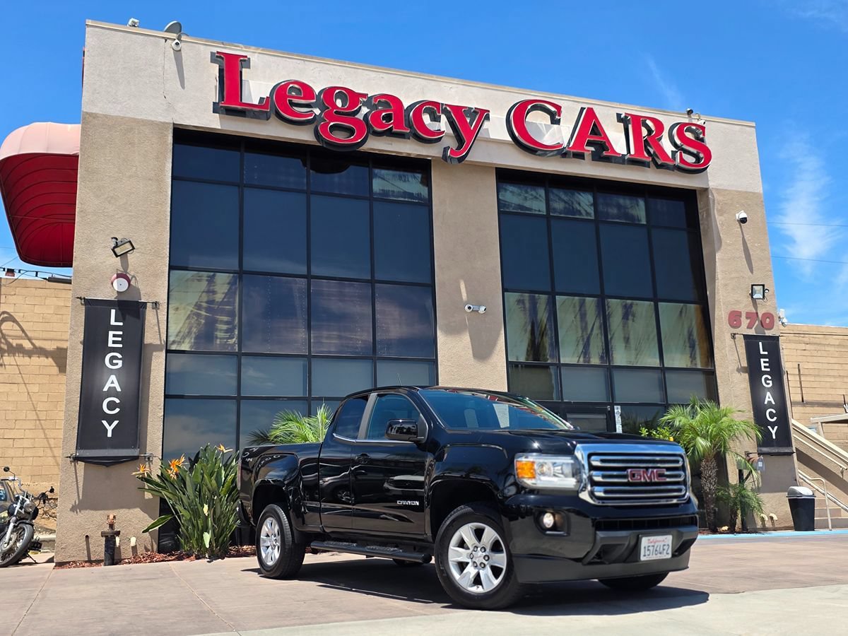 Used 2018 GMC Canyon SLE w/ SLE Convenience Package AWD/4WD image 2