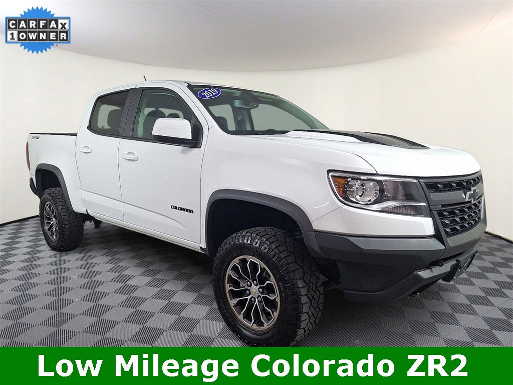 Used 2019 Chevrolet Colorado ZR2