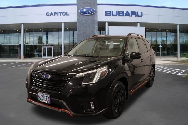 Certified 2023 Subaru Forester Sport AWD/4WD image 7