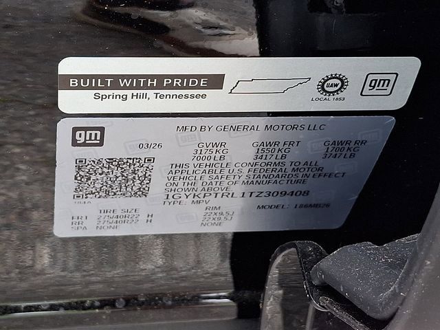 New 2026 Cadillac Lyriq Signature Luxury AWD/4WD image 16