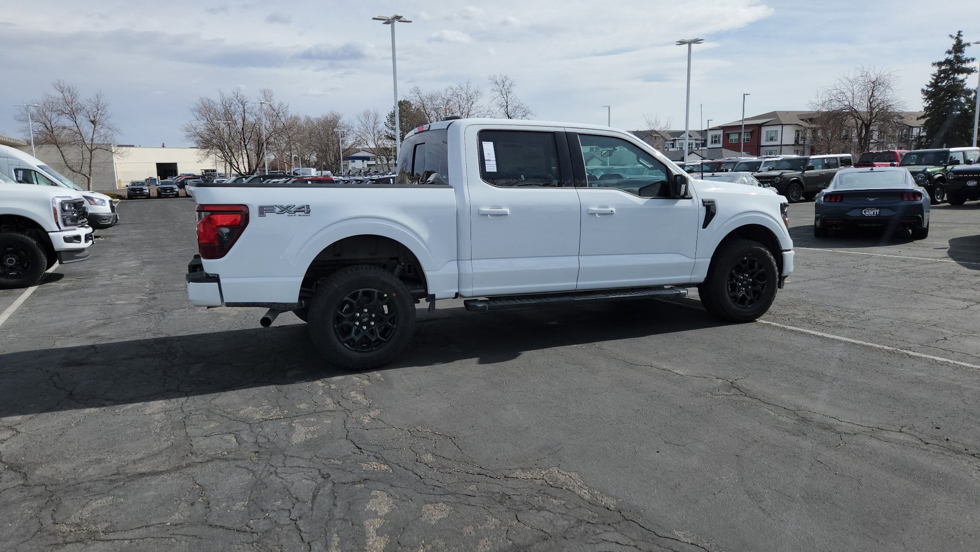 New 2025 Ford F150 XLT w/ Equipment Group 302A MID image 17