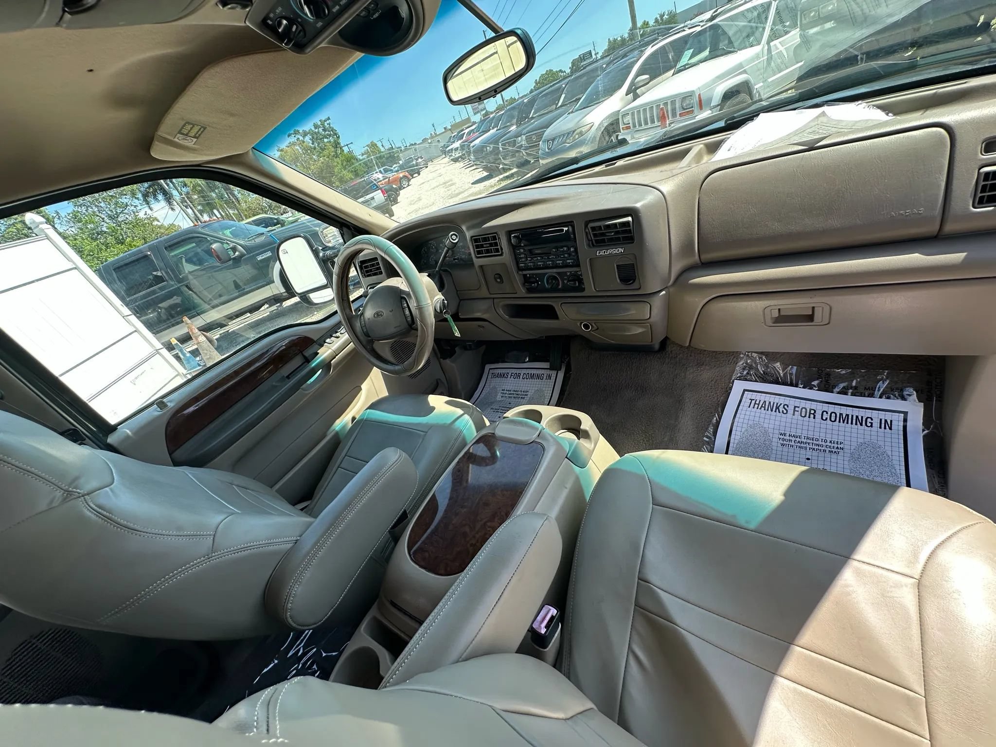 Used 2000 Ford Excursion Limited RWD image 14