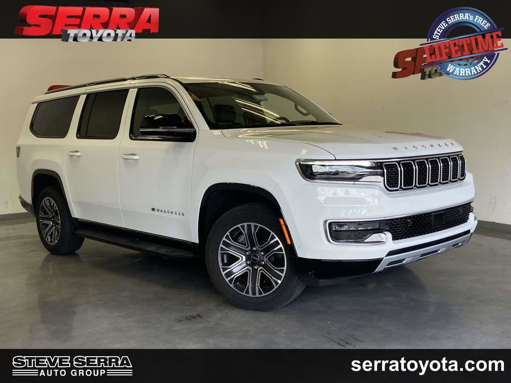 Used 2025 Jeep Wagoneer L Series II AWD/4WD image 1