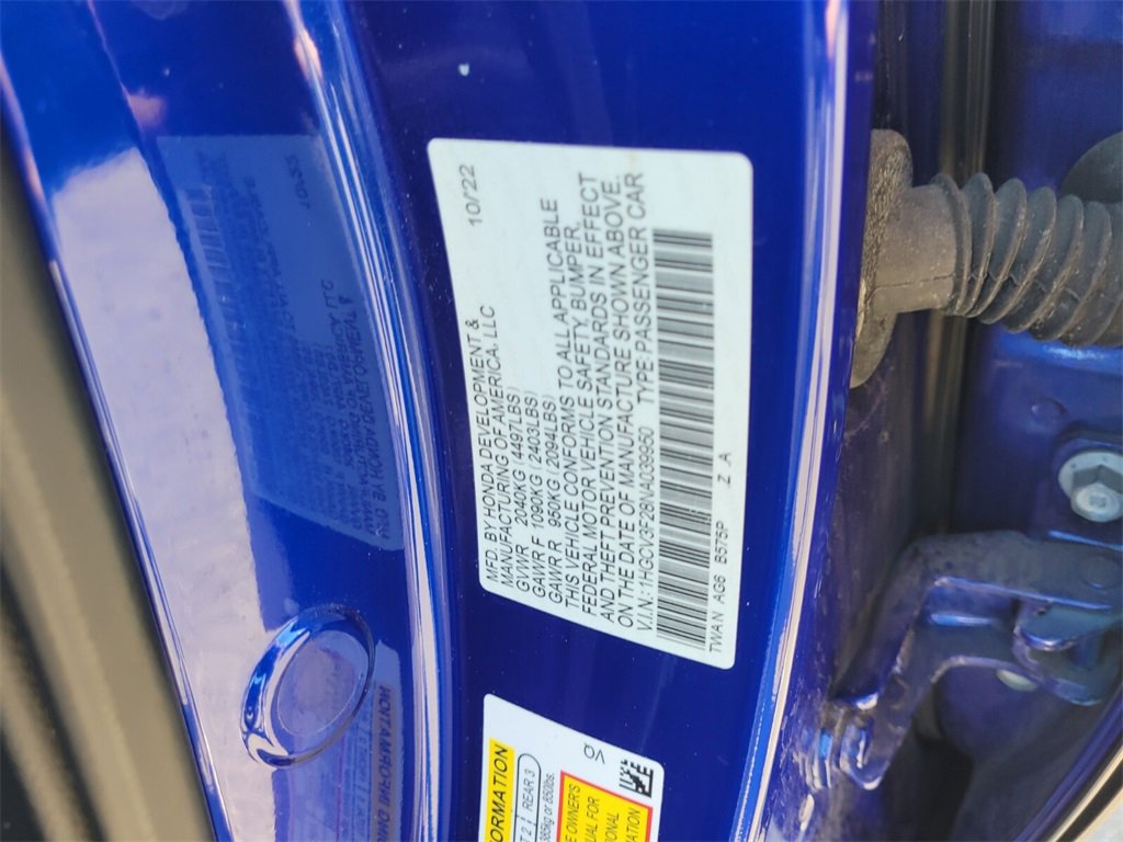 Used 2022 Honda Accord Sport image 21