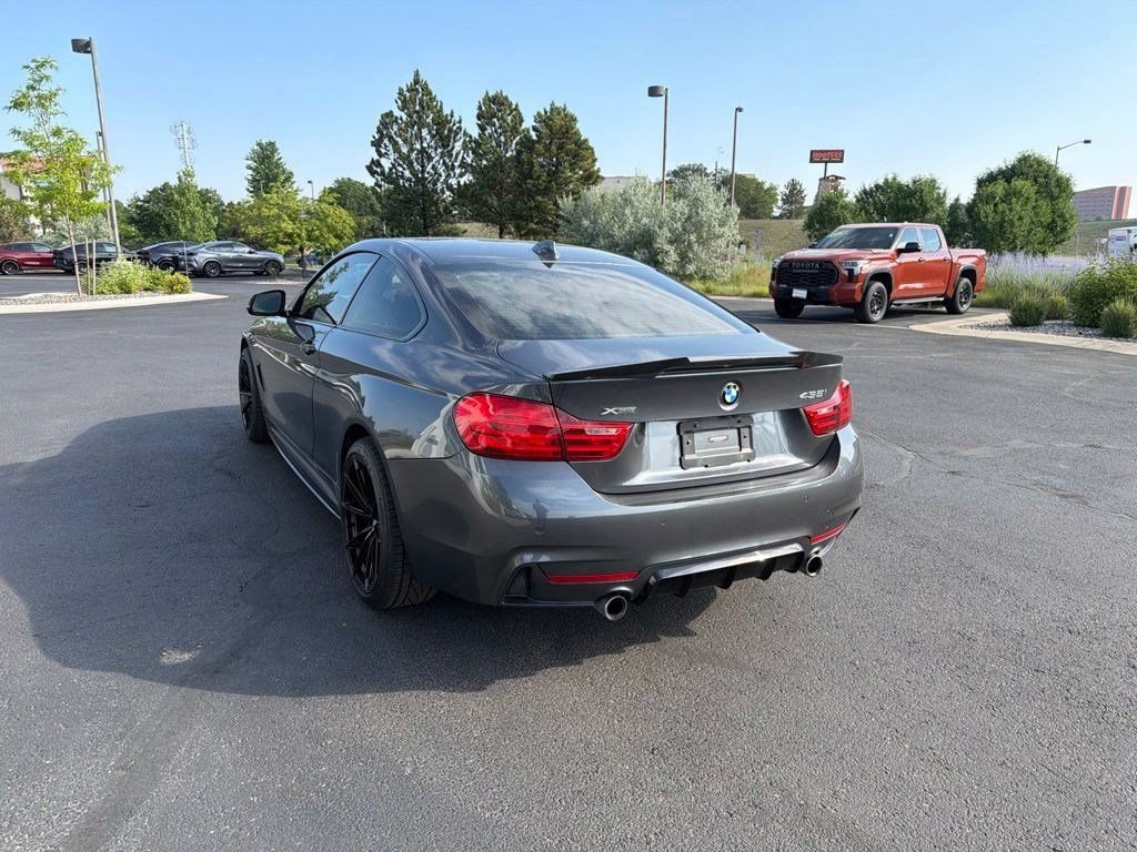 Used 2015 BMW 435i xDrive Coupe AWD/4WD image 3