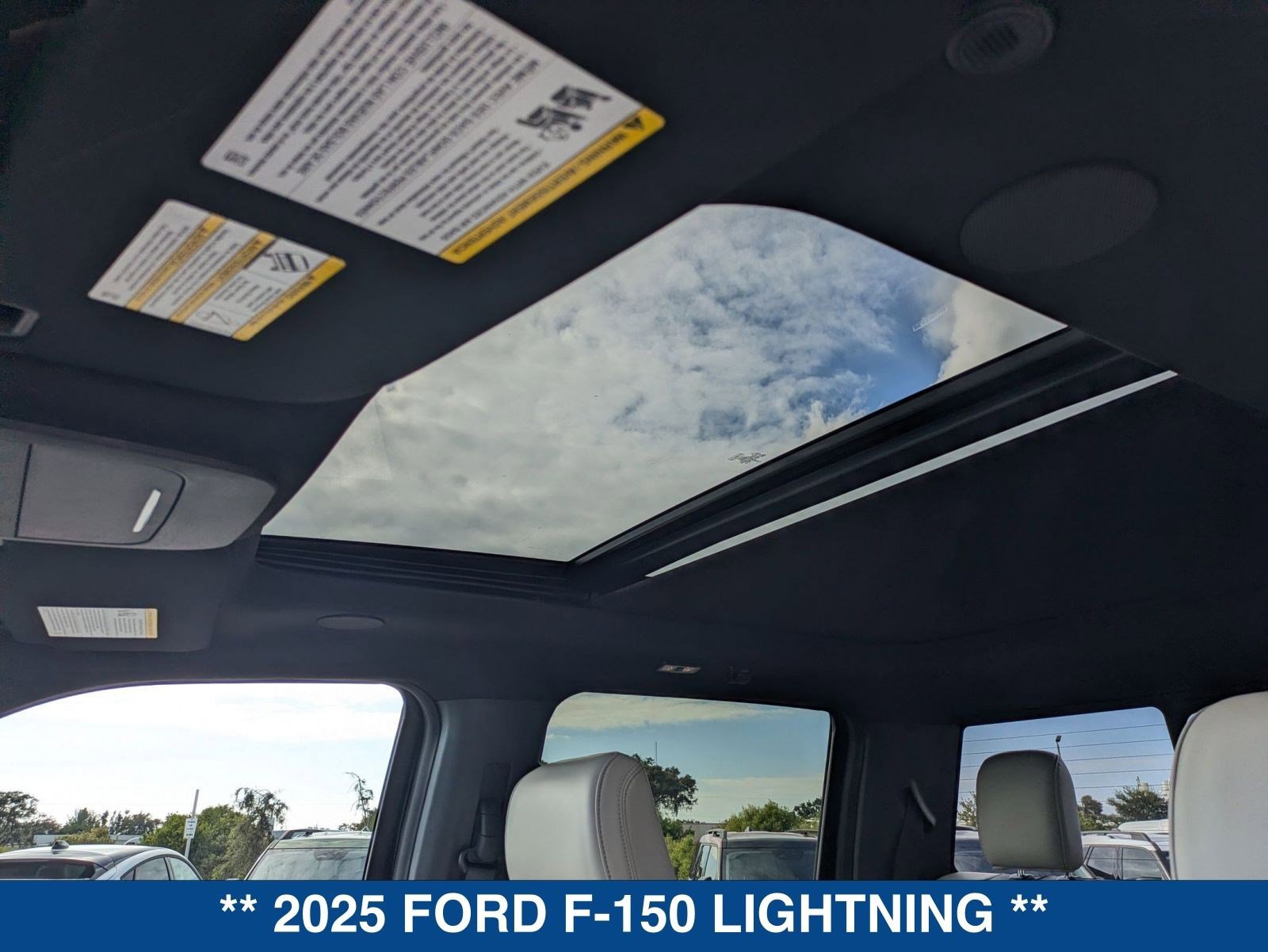 New 2025 Ford F150 Lightning Platinum image 47