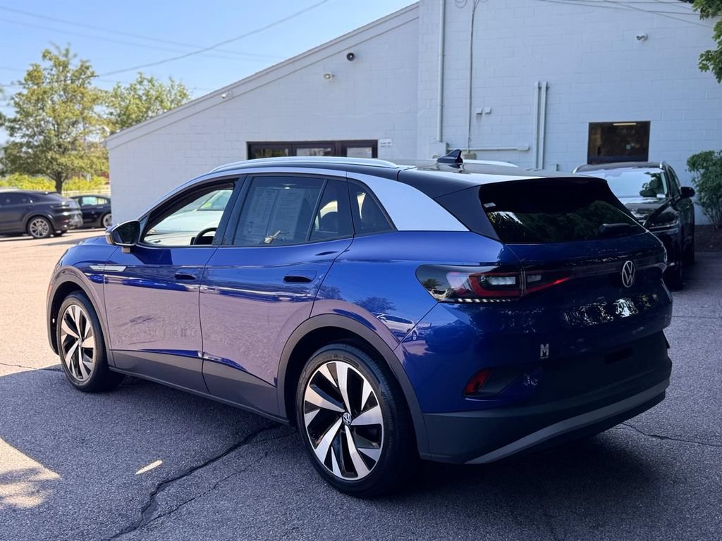 Used 2021 Volkswagen ID.4 Pro S w/ Gradient Package RWD image 4
