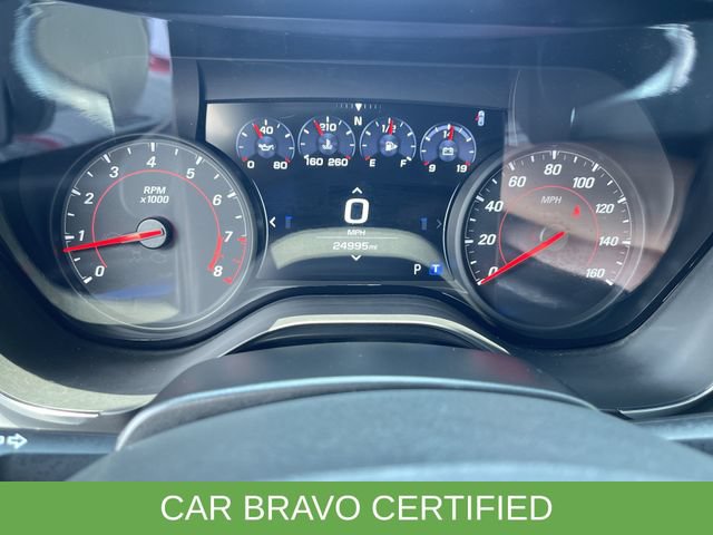 Certified 2024 Chevrolet Camaro LT w/ RS Package RWD image 12