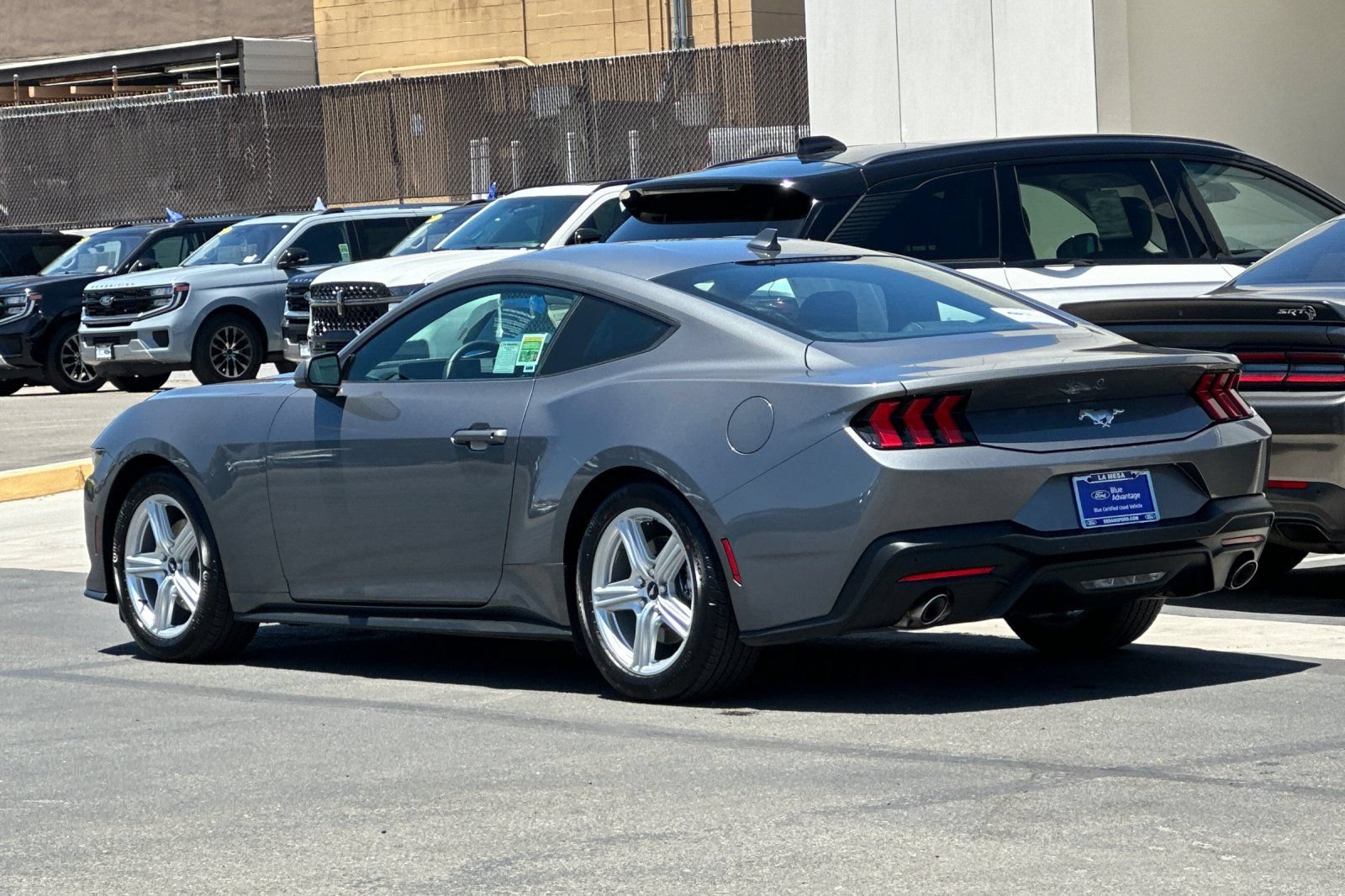 Certified 2026 Ford Mustang Premium RWD image 5