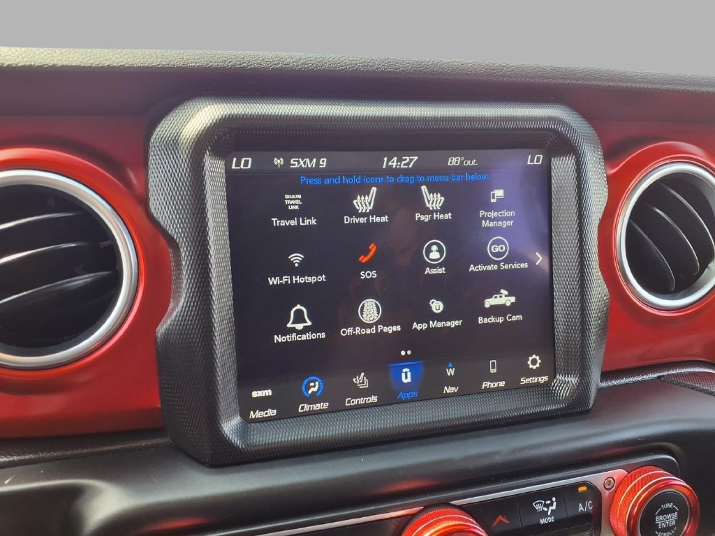 Used 2023 Jeep Gladiator Rubicon w/ Cold Weather Group AWD/4WD image 8