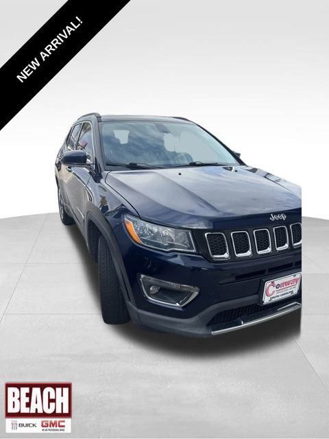 Used 2019 Jeep Compass Limited w/ Safety & Security Group