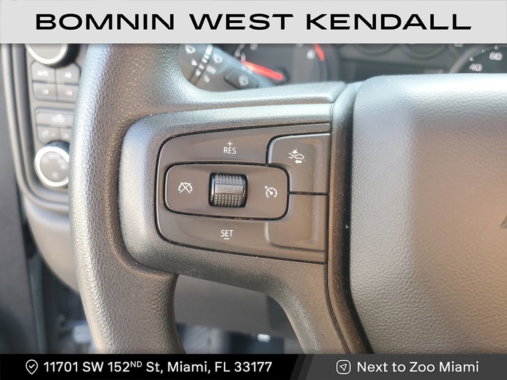 Used 2025 Chevrolet Silverado 1500 Custom Trail Boss image 28