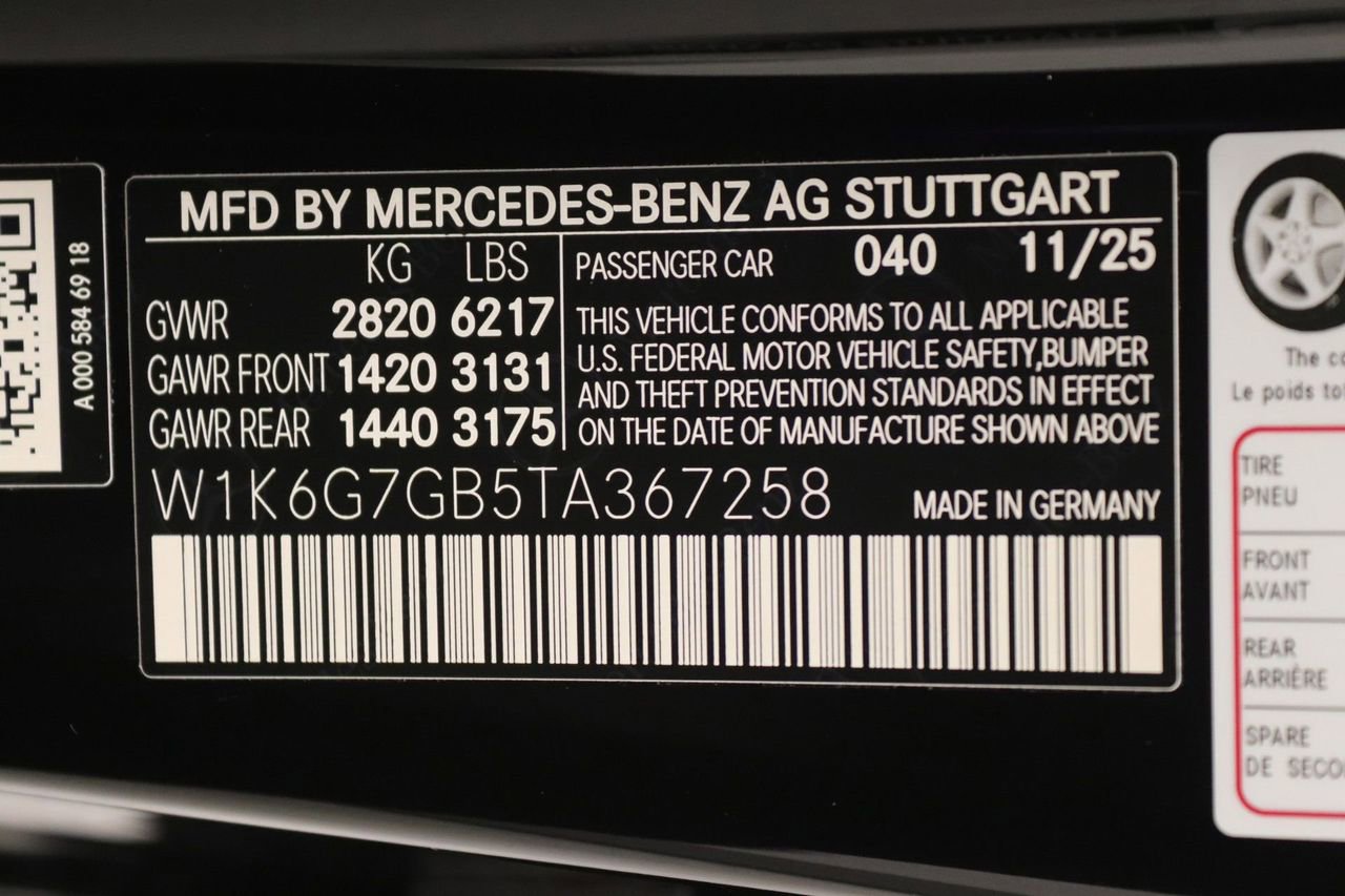 New 2026 Mercedes-Benz S 580 4MATIC Sedan image 13