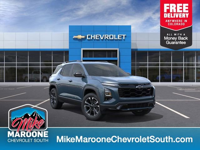 New 2026 Chevrolet Equinox RS w/ Convenience Package III