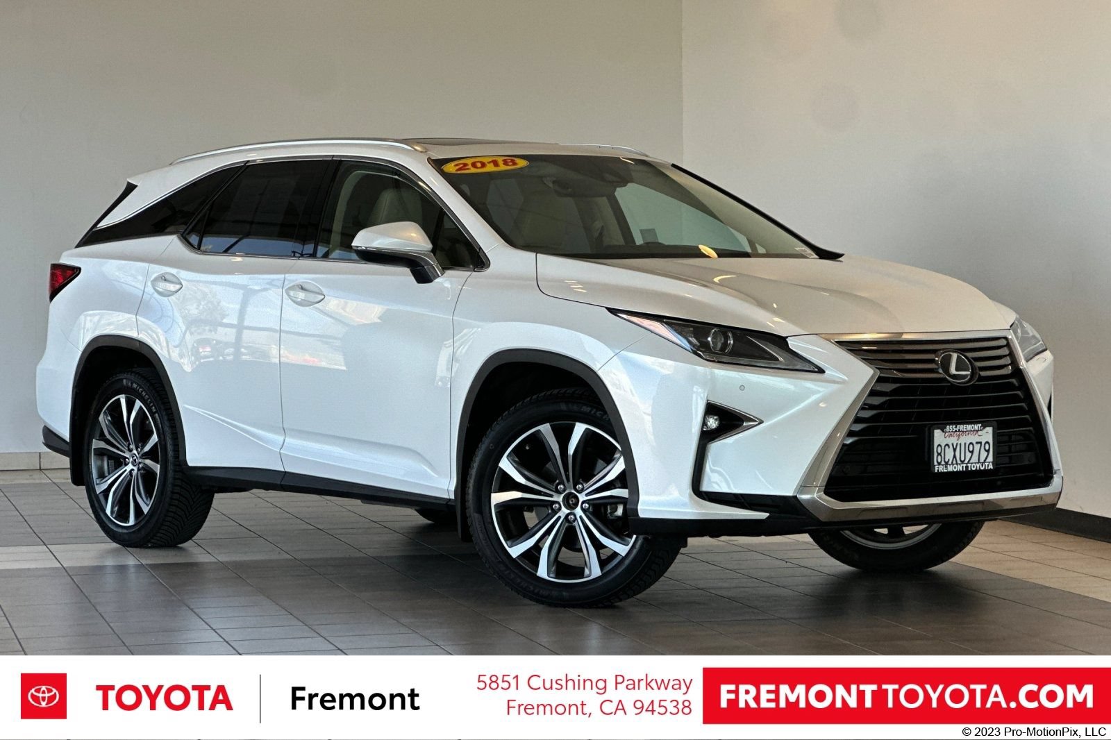 Used 2018 Lexus RX 350L AWD