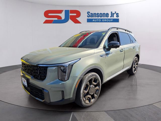 Certified 2025 Kia Sorento SX AWD/4WD image 1