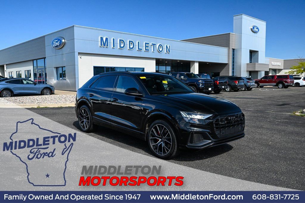 Used 2022 Audi Q8 Premium Plus