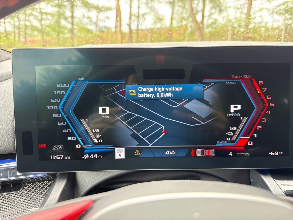 New 2026 BMW M5 Touring image 14