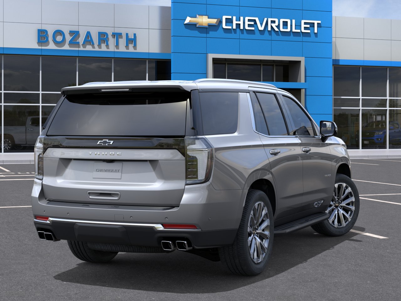 New 2026 Chevrolet Tahoe High Country w/ Sun And Tow Package AWD/4WD image 5