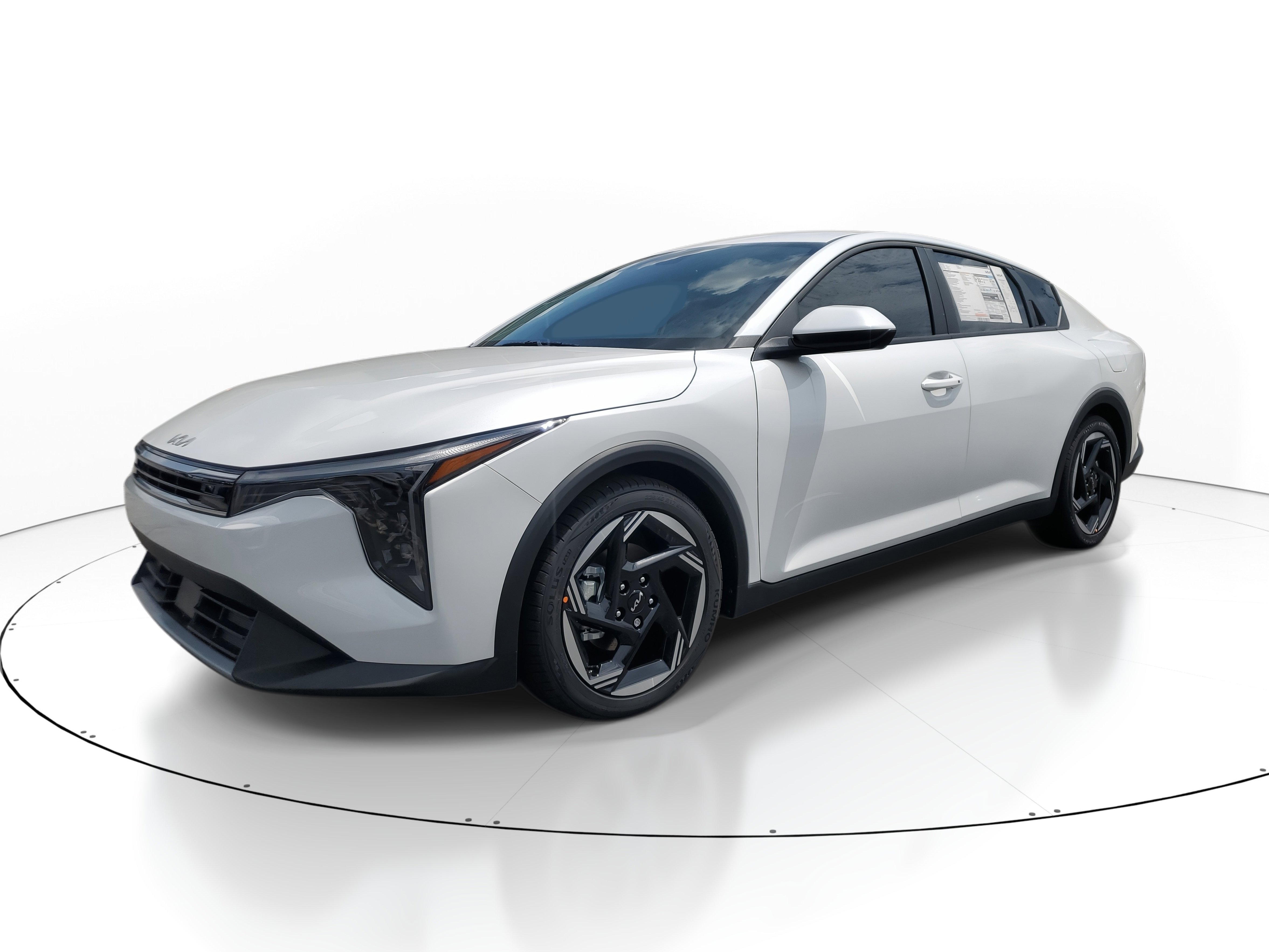 New 2025 Kia K4 EX image 3