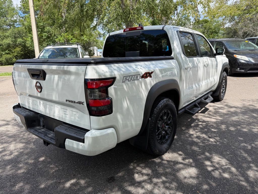 Used 2023 Nissan Frontier PRO-4X w/ Pro-4X Premium Package AWD/4WD image 6