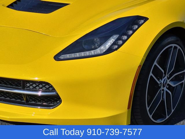 Used 2015 Chevrolet Corvette Stingray Coupe w/ 3LT Preferred Equipment Group RWD image 9