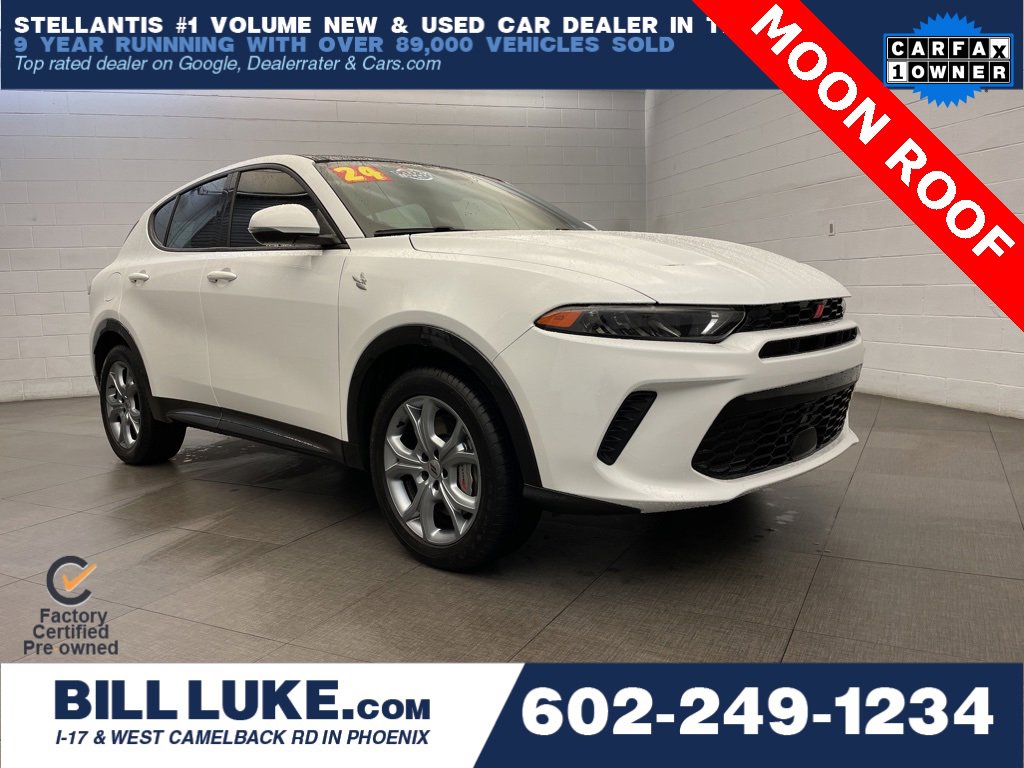 Certified 2024 Dodge Hornet R/T Plus