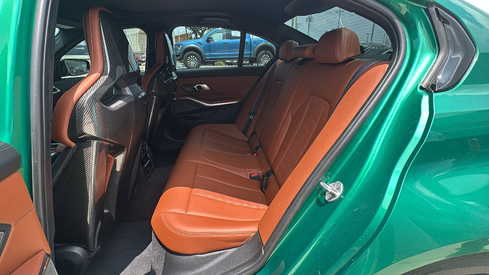 Used 2026 BMW M3 Competition w/ M Carbon Exterior Package AWD/4WD image 14