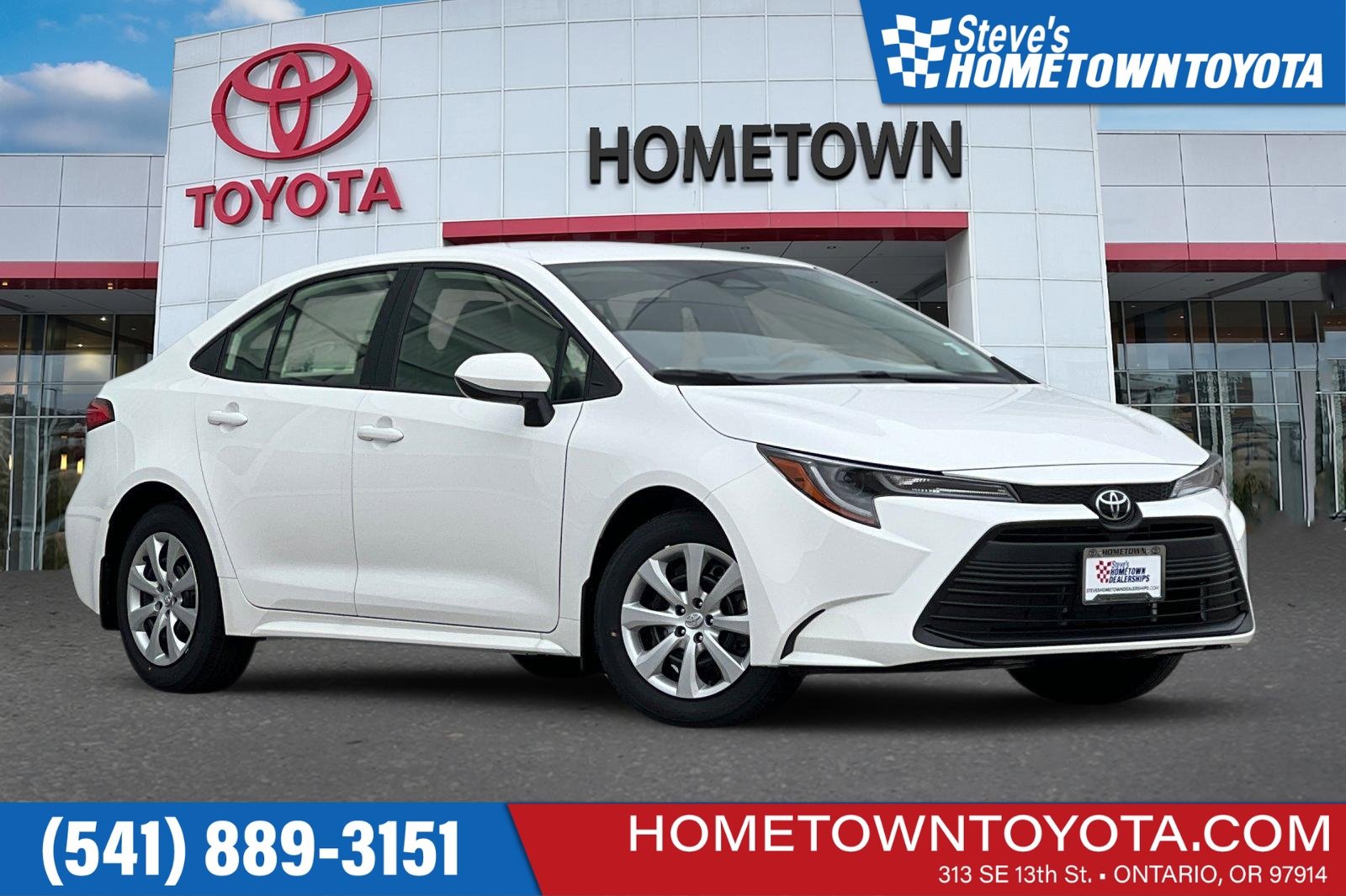 New 2026 Toyota Corolla LE