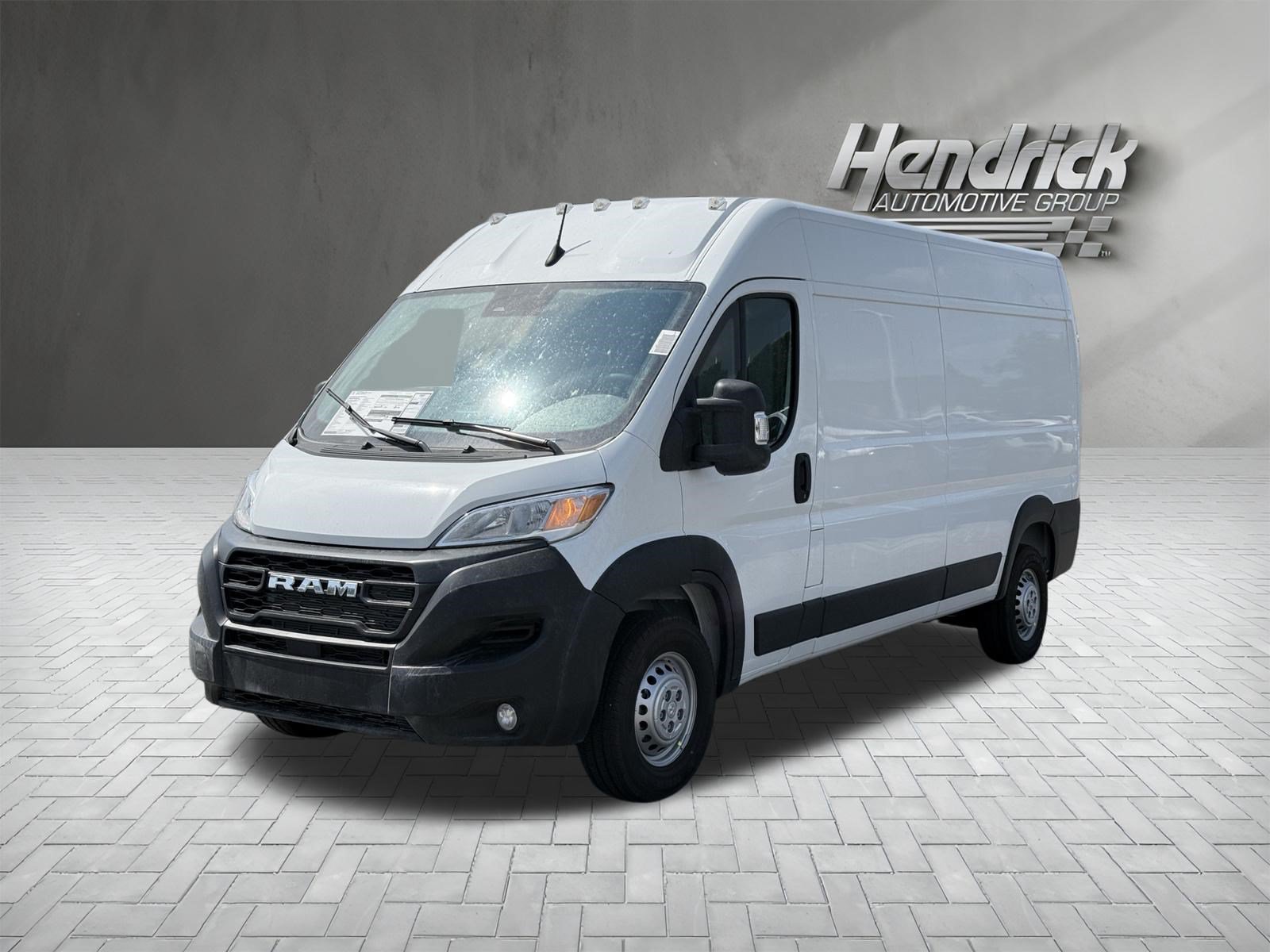 New 2026 RAM ProMaster 2500 w/ Convenience Group FWD image 5