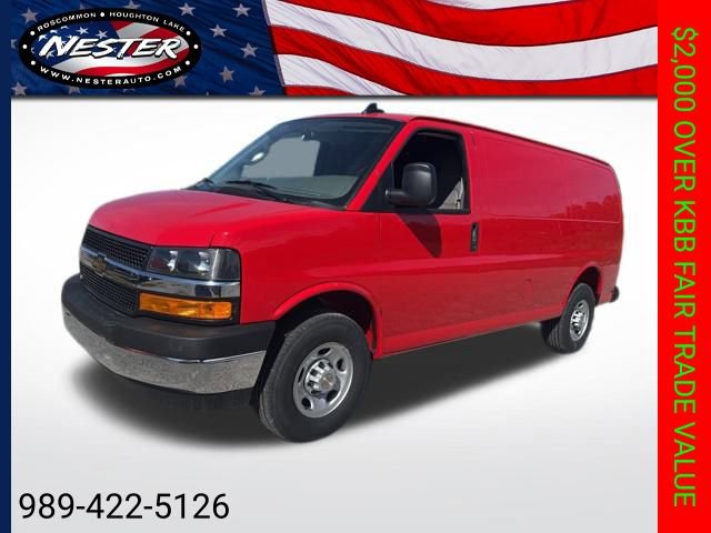 New 2025 Chevrolet Express 2500 w/ Driver Convenience Package