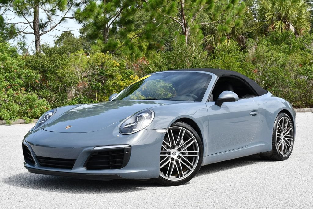 Used 2017 Porsche 911 Carrera video 2