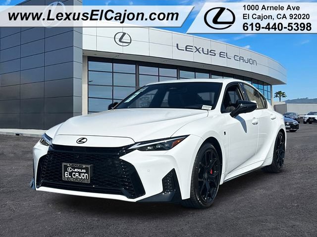 New 2026 Lexus IS 350 F Sport RWD image 1