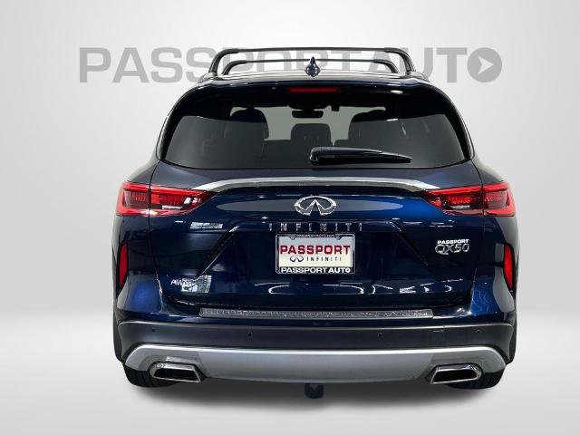 Certified 2024 INFINITI QX50 Autograph w/ Accent Package video 2
